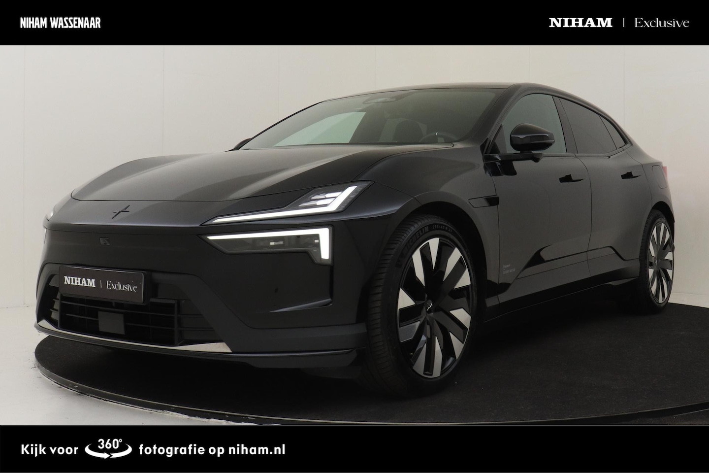 Polestar 4 - LONG RANGE DUAL MOTOR PLUS PRO 100 kWh -PANO.DAK|HARMAN/KARDON|360°CAM|POWER-SEATS|HEAD-UP - AutoWereld.nl