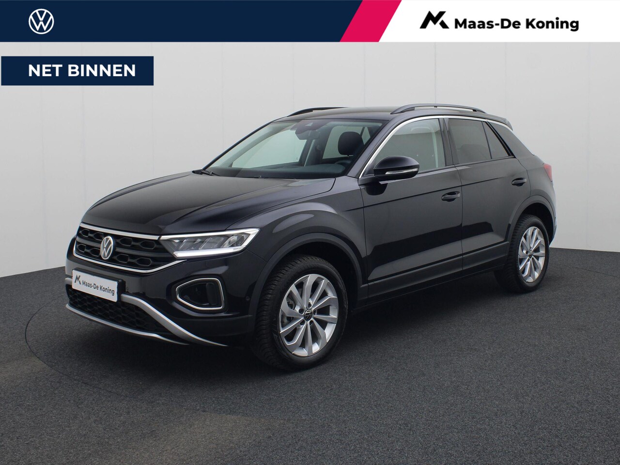 Volkswagen T-Roc - 1.5TSI/150PK Life DSG · Navigatie · Apple/Android · Camera + Parkeersensoren · Garantie to - AutoWereld.nl
