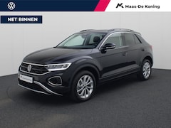 Volkswagen T-Roc - 1.5TSI/150PK Life DSG · Navigatie · Apple/Android · Camera + Parkeersensoren · Garantie to