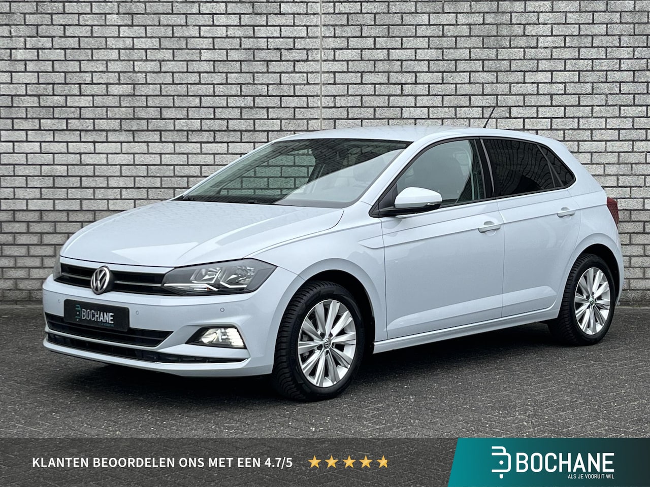 Volkswagen Polo - 1.0 TSI Highline | Apple CarPlay / Android Auto | Adaptive Cruise Control | Parkeersensore - AutoWereld.nl