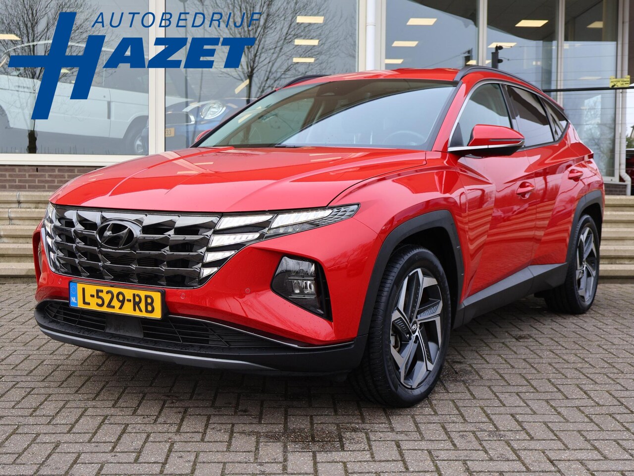 Hyundai Tucson - 1.6 T-GDI PHEV 265 PK AUT. 4WD + TREKHAAK | CAMERA | 19 INCH | ADAPTIVE CRUISE | STOELVERW - AutoWereld.nl