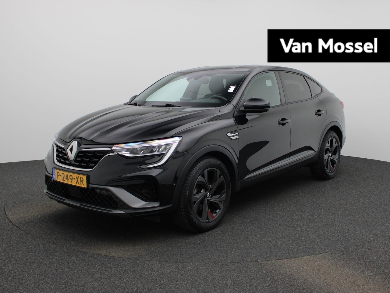 Renault Arkana - 1.6 E-Tech Hybrid 145 R.S. Line | Automaat | Bose Audio | Camera | Trekhaak | Navigatie | - AutoWereld.nl