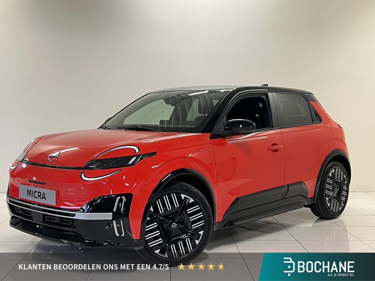 Nissan Micra - ADVANCE - Launch Edition 52 kWh DIRECT LEVERBAAR| 416 KM WLTP RIJBEREIK| - AutoWereld.nl