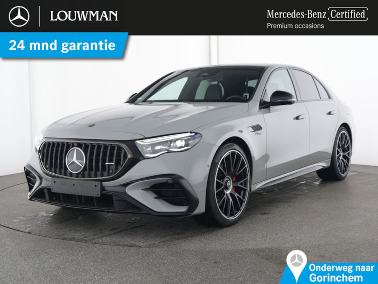 Mercedes-Benz E-klasse - Mercedes-AMG 53 4MATIC+ MBUX Superscreen | AMG DYNAMIC PLUS Pakket | Panorama Schuif-Kante - AutoWereld.nl