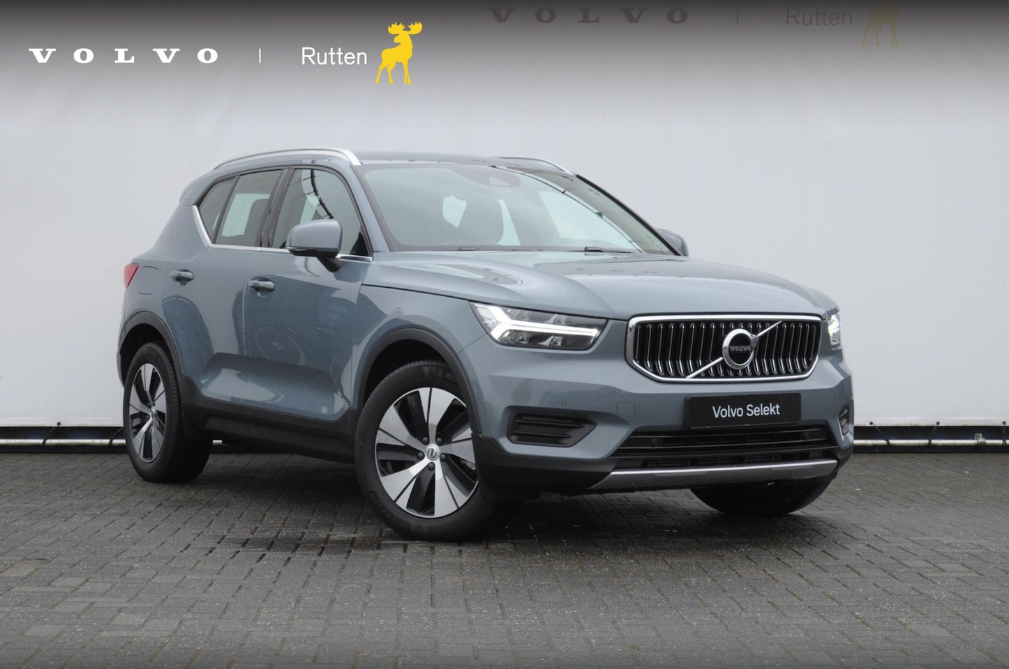 Volvo XC40 - T4 211PK Automaat Recharge Inscription Expression Adaptieve cruise control / Elektrische a - AutoWereld.nl