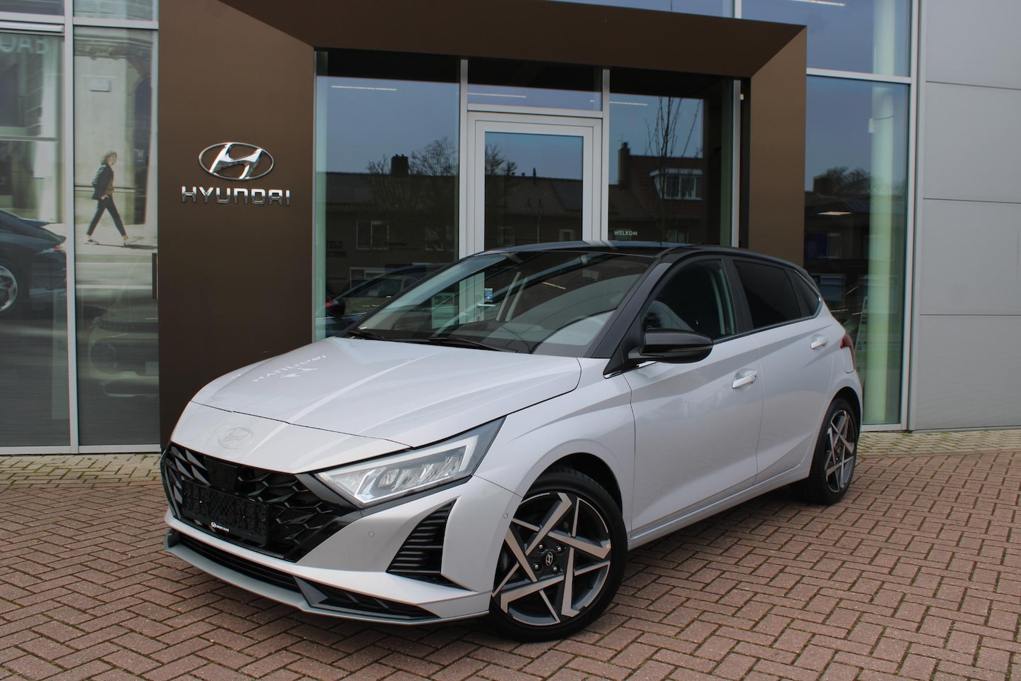 Hyundai i20 - 1.0 T-GDI 100 Premium DCT-7 Automaat Airco Carplay Camera Vol Super mooie auto - AutoWereld.nl