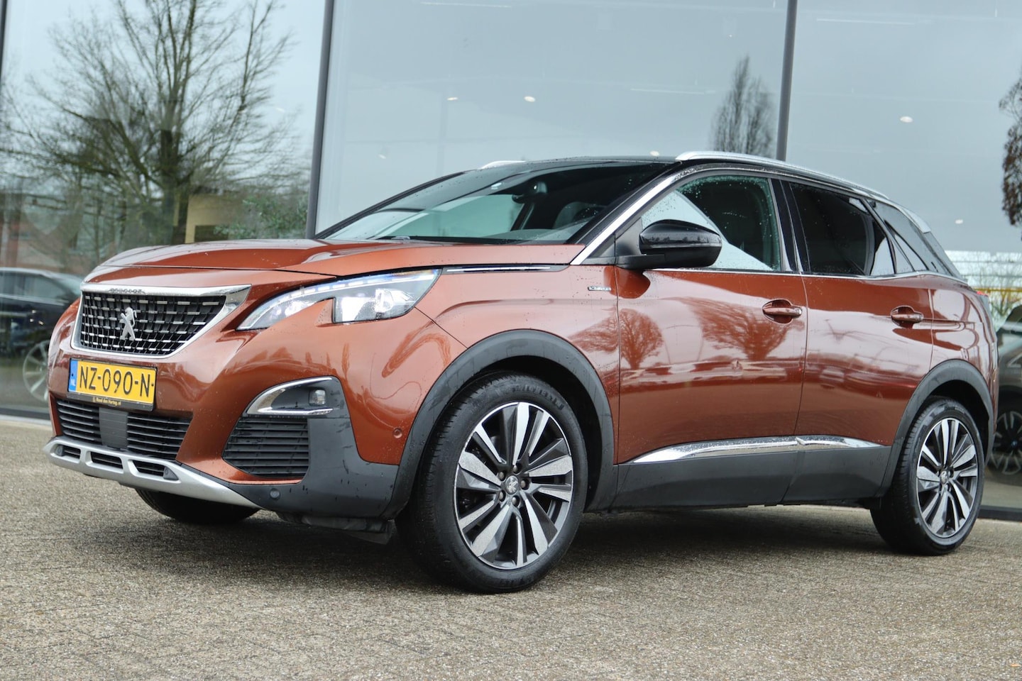 Peugeot 3008 - 1.2 PT GT LINE CARPLAY | CAMERA | KEY-LESS | DODEHOEK | CRUISE - AutoWereld.nl