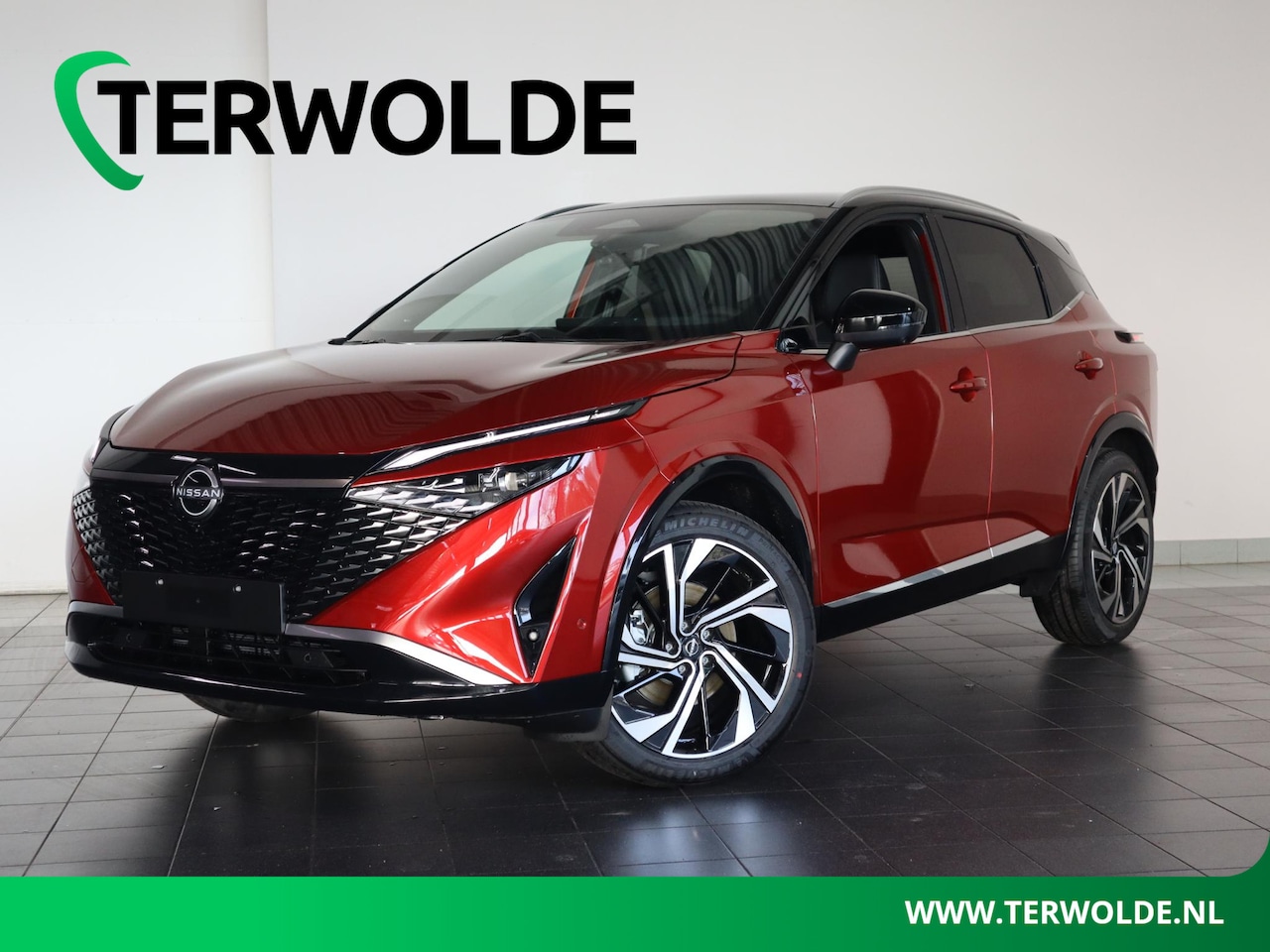 Nissan Qashqai - 1.5 e-Power Tekna Plus | €3000,- Voorraad Voordeel !!! - AutoWereld.nl