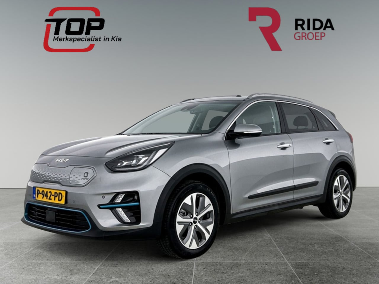 Kia e-Niro - DynamicPlusLine 64 kWh | 3-fase | Schuif/kanteldak - AutoWereld.nl
