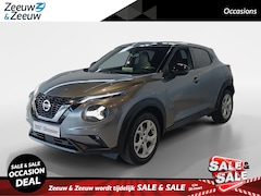 Nissan Juke - 1.0 DIG-T N-Connecta *Navi via Carplay*Camera*Climate Control*Trekhaak*Keyless Entry*LM.Ve