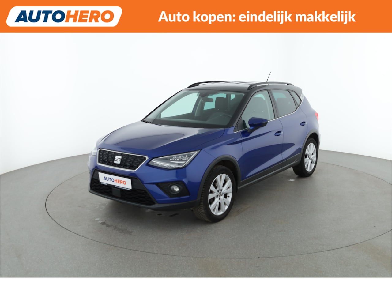SEAT Arona - 1.0 TSI Style | KU23366 | - AutoWereld.nl