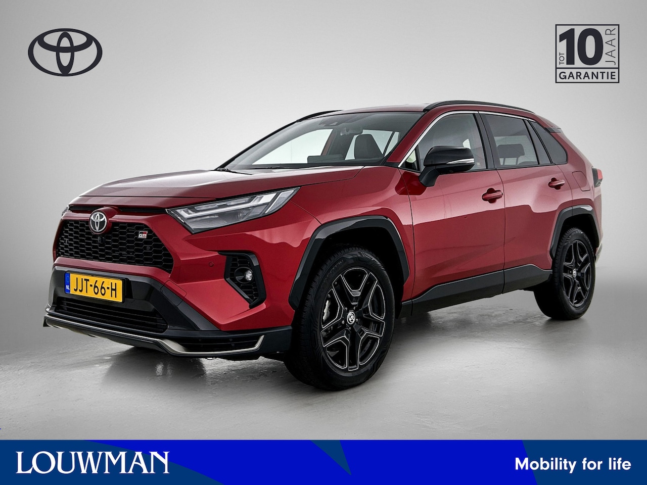 Toyota RAV4 - 2.5 Plug-in Hybrid AWD GR SPORT | Navigatie | Parkeersensoren | - AutoWereld.nl