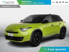 Fiat 600 - 1.2 145pk Hybrid Sport | Clima | Cruise | Navi | 18" | Winter Pack | Apple Carplay | BSM