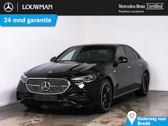 Mercedes-Benz E-klasse - 300 e 4MATIC AMG Plug-In Hybride AMG Line | Night Pakket | Panorama Schif-Kanteldak | MBUX