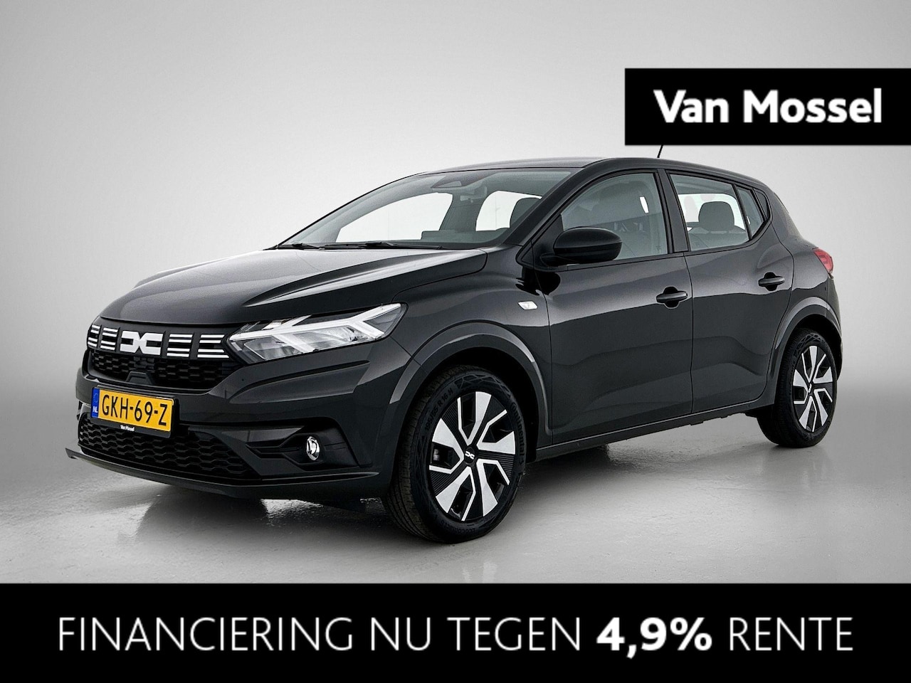 Dacia Sandero - 1.0 TCe 90PK Expression | Parkeersensoren Achter | Cruise Control | LED | Airconditioning - AutoWereld.nl