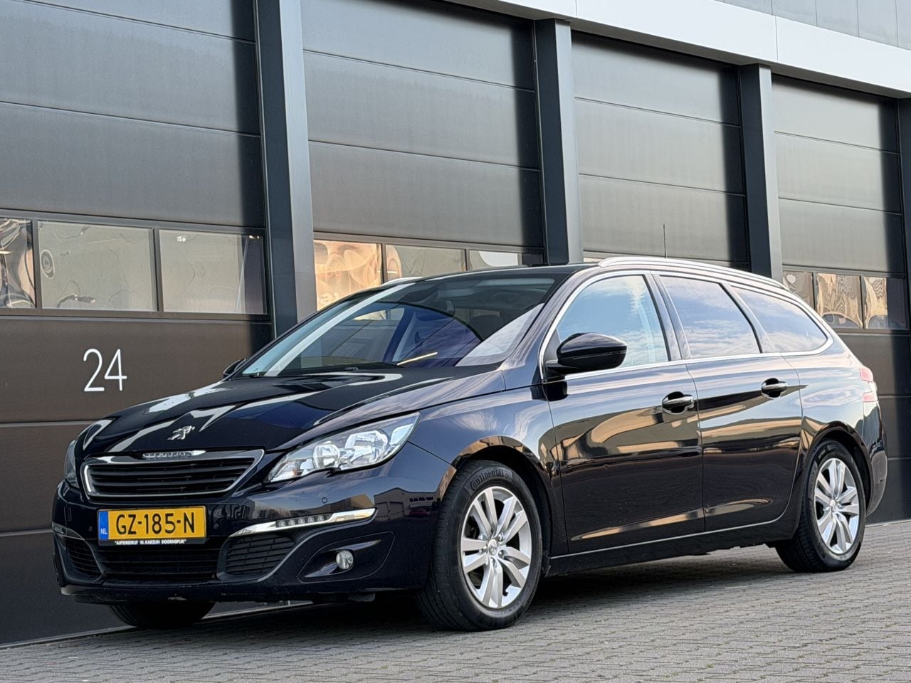 Peugeot 308 - 1.6 BlueHDI Blue Panorama Camera Euro-6 - AutoWereld.nl