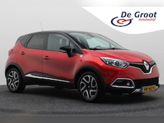 Renault Captur - 1.2 TCe Helly Hansen Automaat Two-Tone, Navigatie, Keyless, Climate, Trekhaak, PDC, 17"