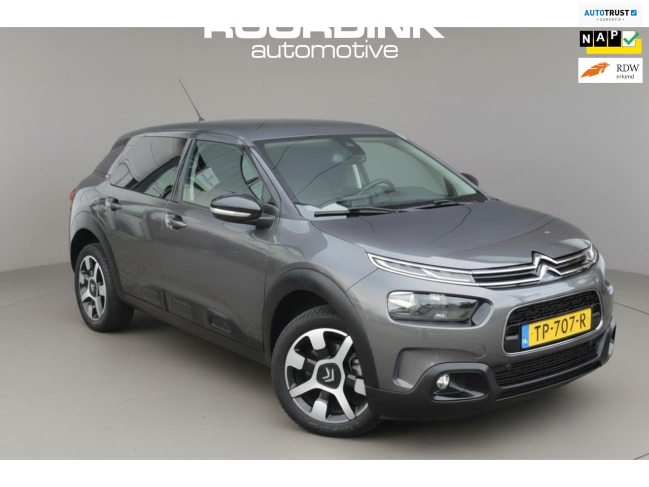 Citroën C4 Cactus - Automaat|Camera|Clima|Keyless - AutoWereld.nl