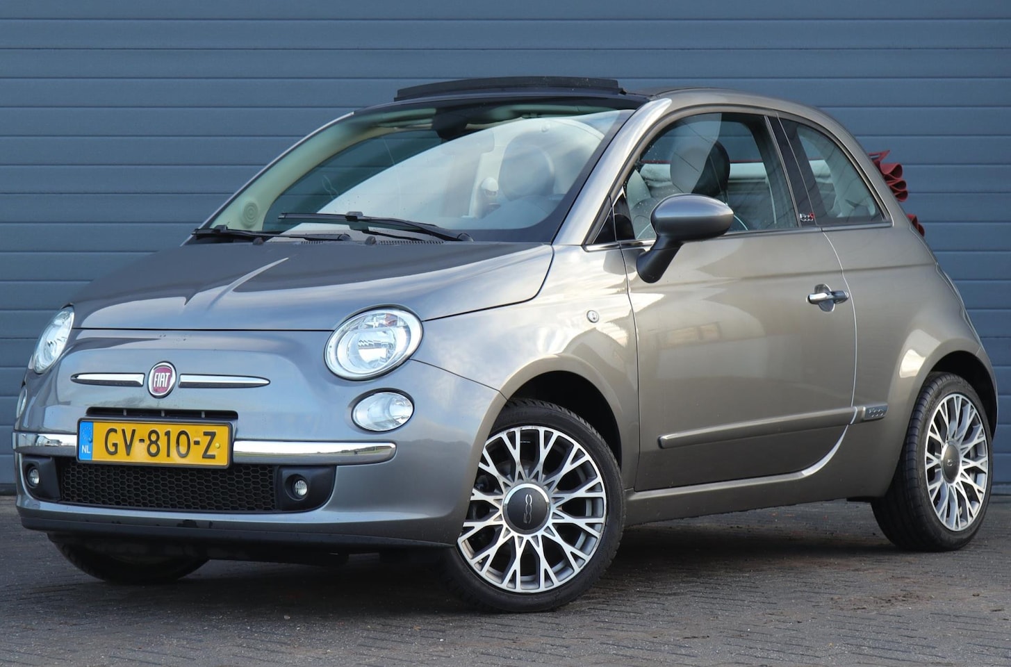 Fiat 500 C - 1.2 Lounge 1.2 Lounge - AutoWereld.nl