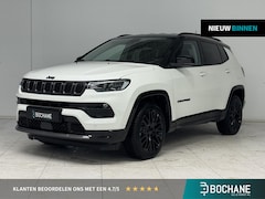 Jeep Compass - 4xe 240 Plug-in Hybrid Electric S | Navigatie | Camera | Stoel + Stuurverwarming | Cruise