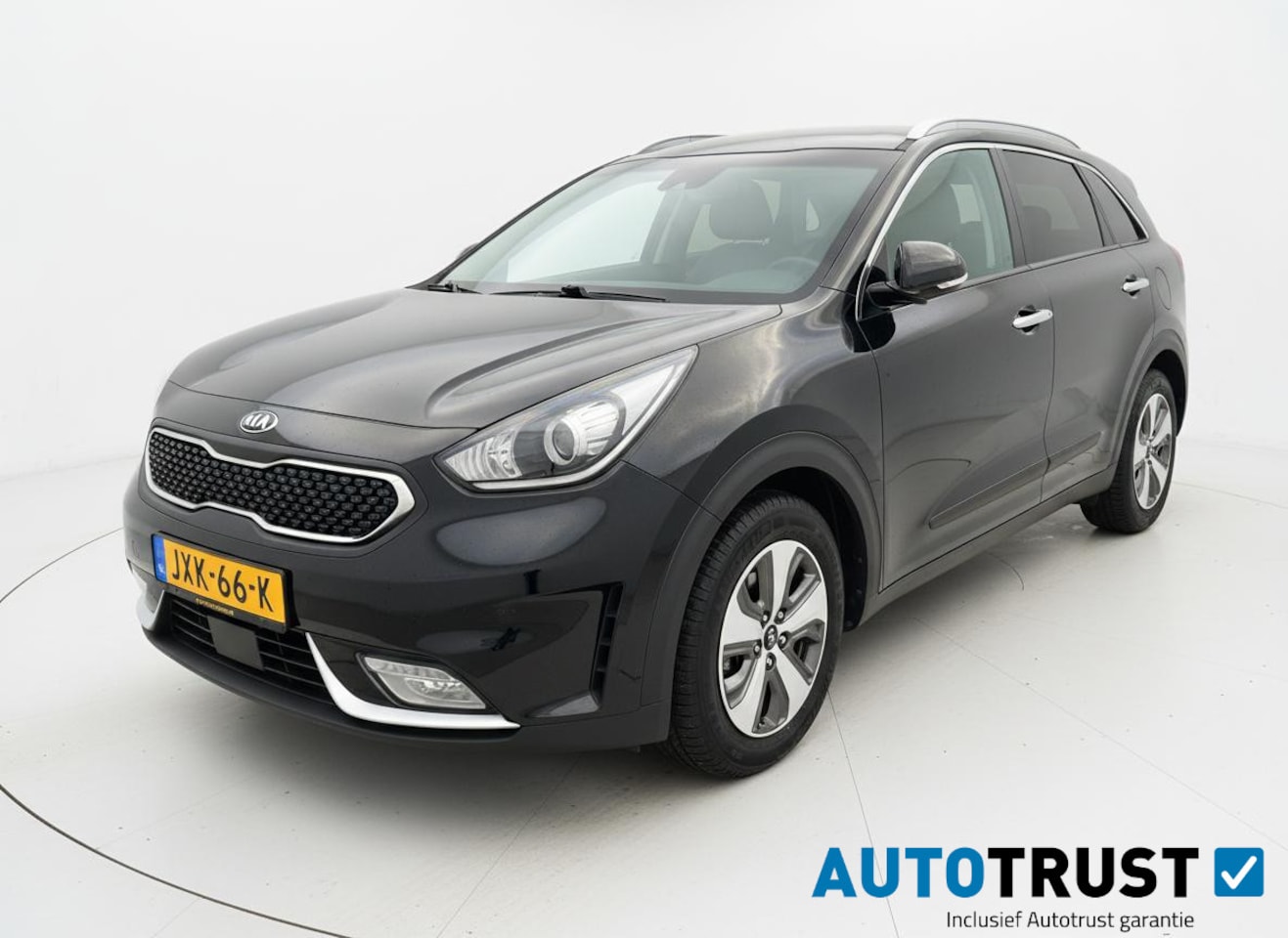 Kia Niro - 1.6 GDi Hybrid DynamicLine ADAP CRUISE CLIMA - AutoWereld.nl
