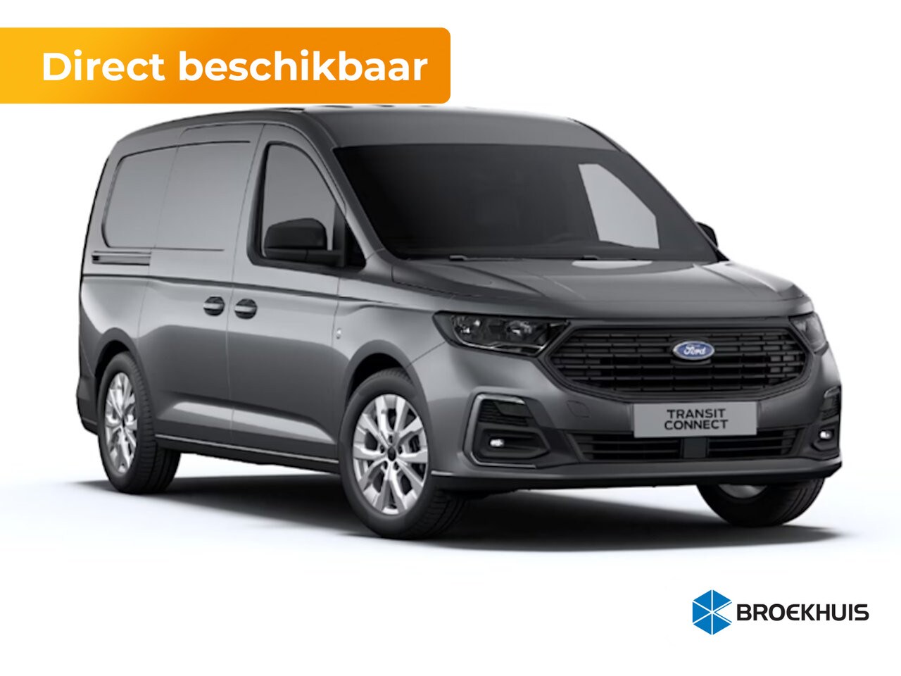 Ford Transit Connect - 1.5 EcoBoost PHEV L2 Limited Dubbele schuifdeur | Aanhanger assistent | Aanhanger manoeuvr - AutoWereld.nl