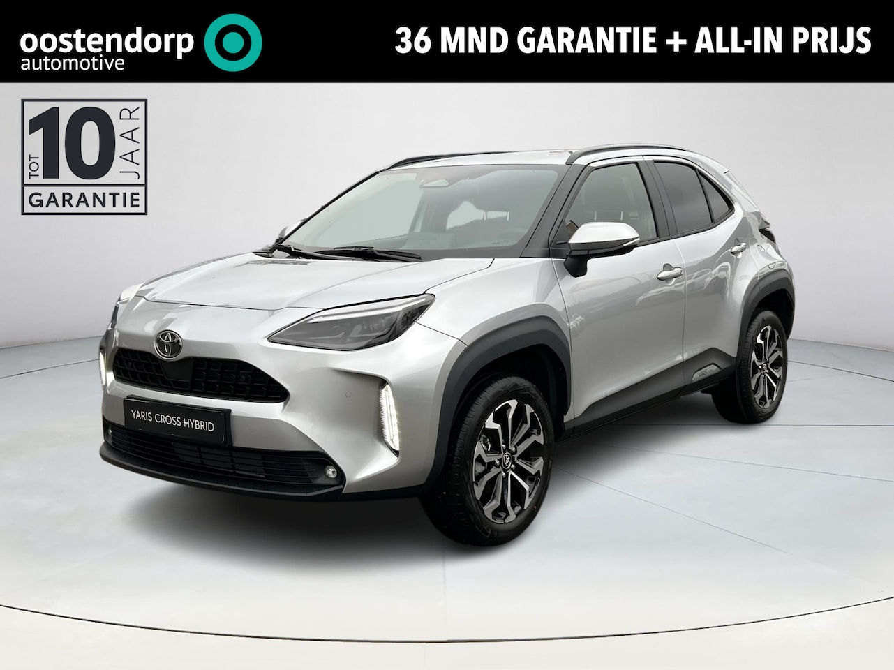 Toyota Yaris Cross - 1.5 Hybrid 130 Dynamic Comfort Pack - AutoWereld.nl