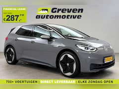 Volkswagen ID.3 - First Max 58 kWh | SOH 94% | Snelladen | IQ Lights | Virtual | Pano | Adap. Cruise | Massa