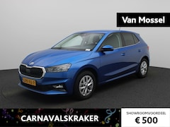 Skoda Fabia - 1.0 TSI Business Edition | CAMERA | DIGITAAL DASHBOARD | CRUISE CONTROL | APPLE CARPLAY |