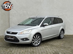 Ford Focus Wagon - 1.8 SILVER MAGIC AIRCO ELEK PAKKET DAKRAILS LMV
