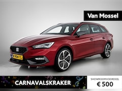 SEAT Leon Sportstourer - 1.4 TSI eHybrid PHEV FR | ACC | KEYLESS START | PARKEERSENSOREN VOOR EN ACHTER | DODE HOEK