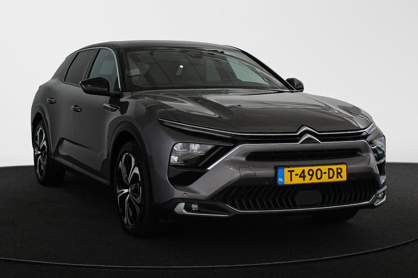 Citroën C5 X - 1.6 Plug-in Hybrid 225 Business Plus Leder Stoelverwarming Massage Camera Adaptive Cruise - AutoWereld.nl