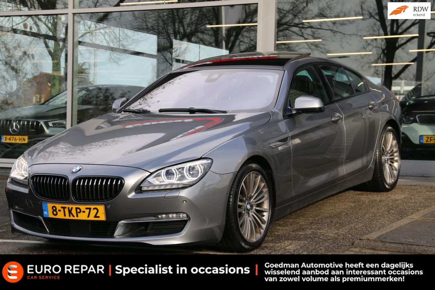 BMW 6-serie Gran Coupé - 640i High Executive PANO-DAK NL-AUTO NAP! - AutoWereld.nl