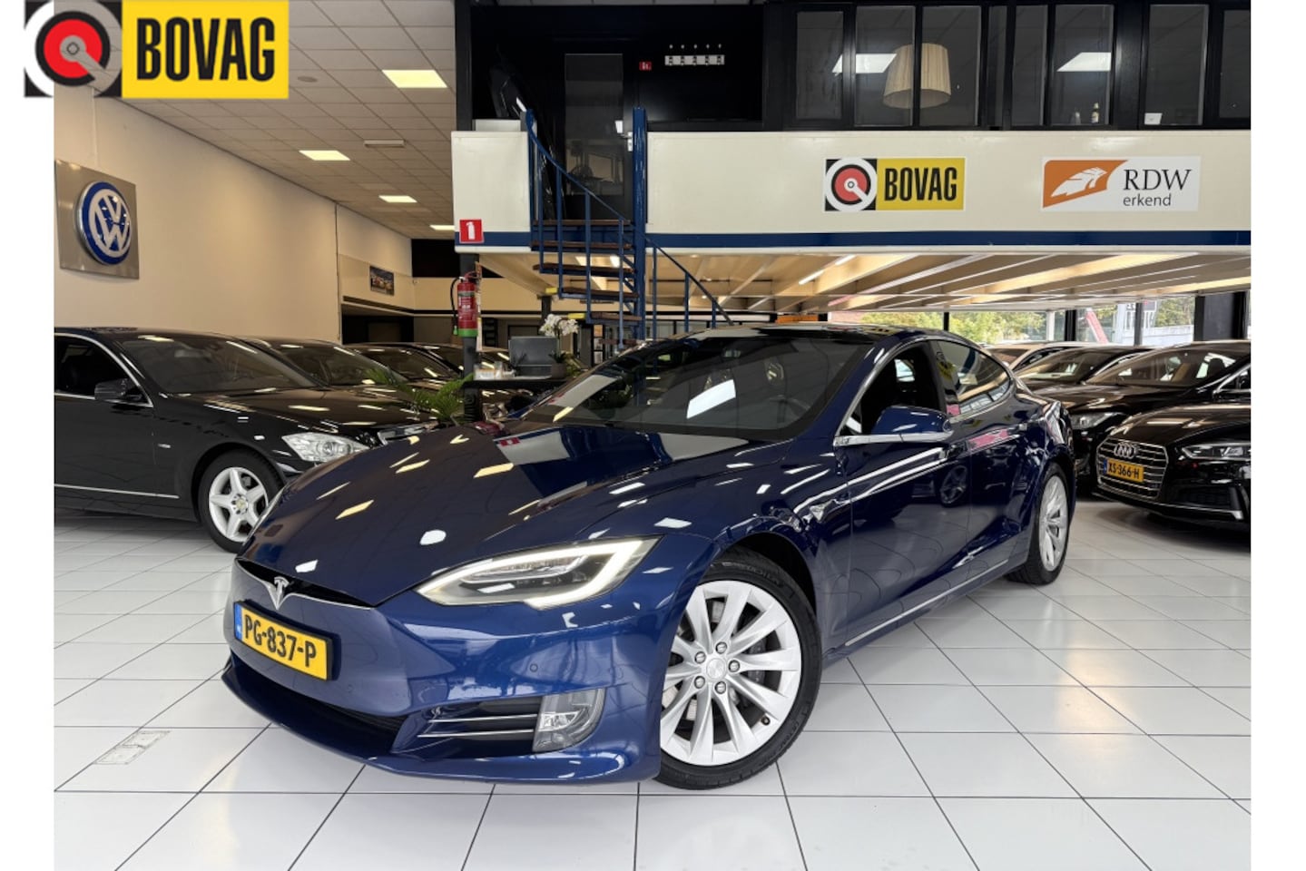 Tesla Model S - motors 75 Base - AutoWereld.nl
