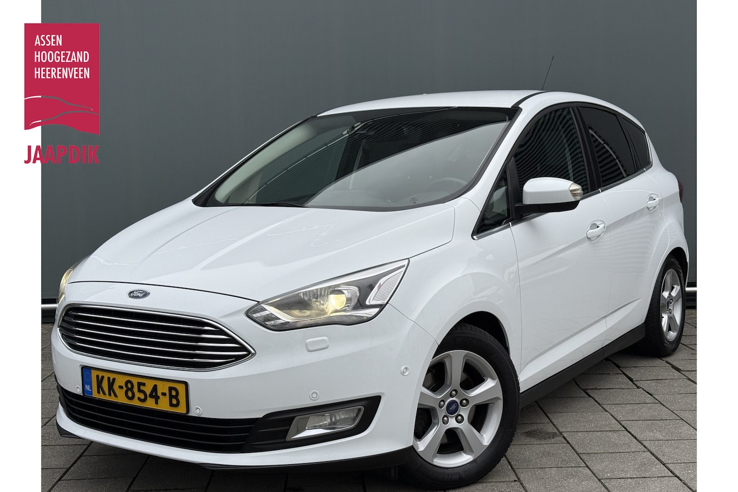 Ford C-Max - BWJ 2016 | 1.5T 150PK Titanium AUTOMAAT | TREKHAAK | CLIMA | CAMERA | NAVI | XENON | PDC 2 - AutoWereld.nl