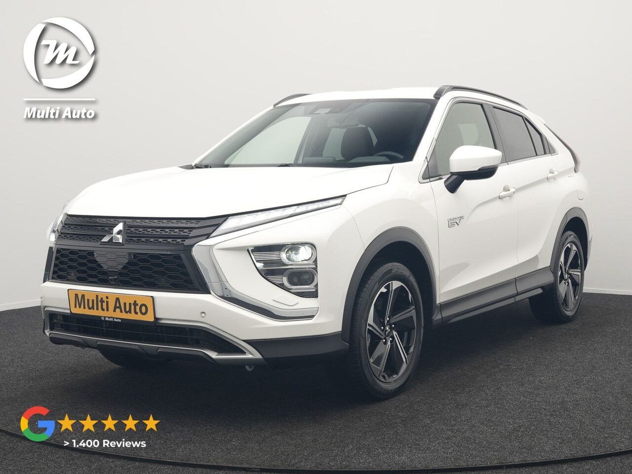 Mitsubishi Eclipse Cross - 2.4 Intense Plug In Hybrid Dealer O.H PHEV | Camera | Alcantara Sportstoelen Verwarmd | Na - AutoWereld.nl