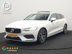 Volvo V60 - T6 Twin Engine AWD Momentum Pro Plug In Hybrid 340pk Dealer O.H PHEV | Panodak | Adaptive