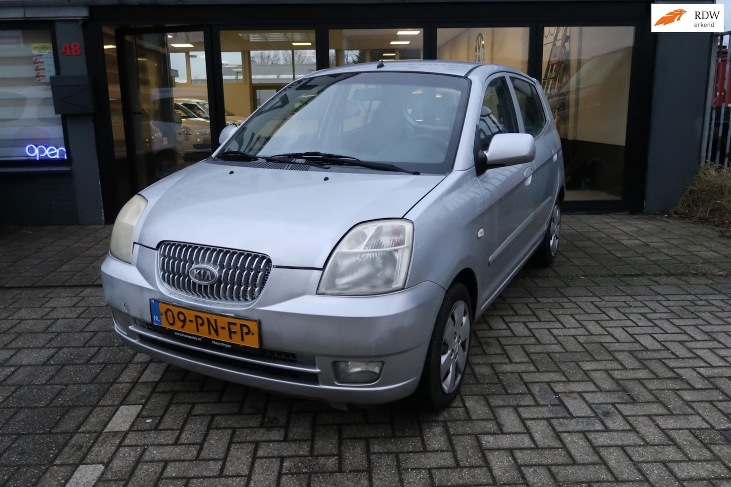 Kia Picanto - 1.1 EX 1.1 EX - AutoWereld.nl