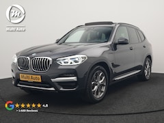 BMW X3 - xDrive30e xLine PHEV 293pk Dealer O.H | Trekhaak Af Fabriek | Panodak | Head Up | Adaptive