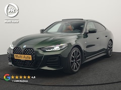 BMW 4-serie Gran Coupé - 430i M Sport 245pk Dealer O.H Sanremo Green | Panodak | Lederen Competition Stoelen Memory