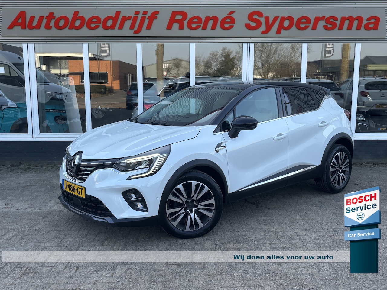 Renault Captur - 1.3 TCe 130 Initiale Paris | Stuurverwarming | Leer | Adaptieve Cruise | Dodehoek Detectie - AutoWereld.nl