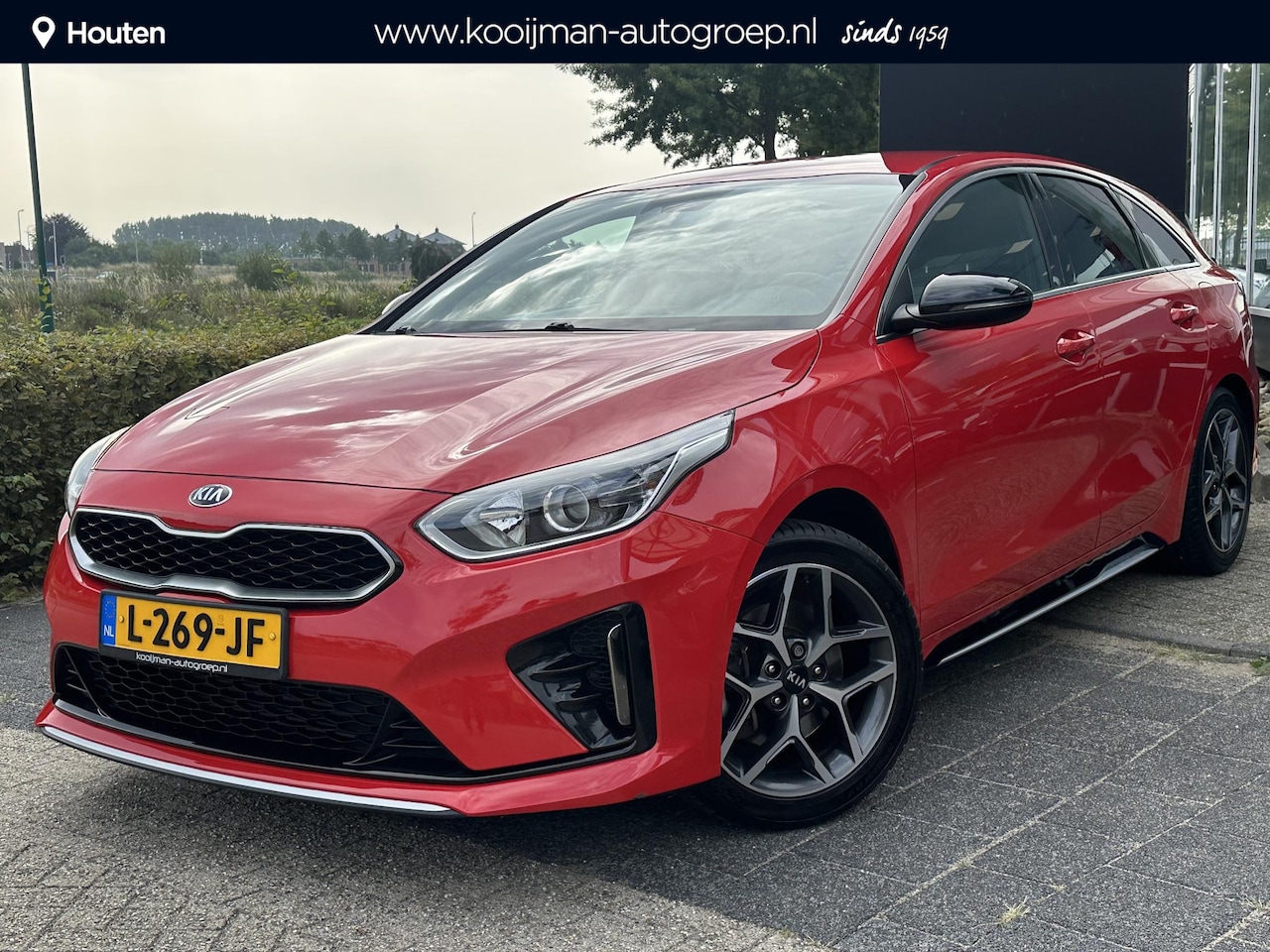 Kia Pro cee'd - 1.0 T-GDI GT-Line Edition , Afneembare trekhaak, Eerste Eigenaar, Dealeronderhouden, LM Ve - AutoWereld.nl