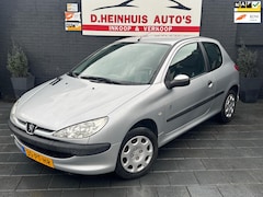 Peugeot 206 - 35.845KM N.A.P|TECHNISCH NIEUW|OPTISCH PLEKJES