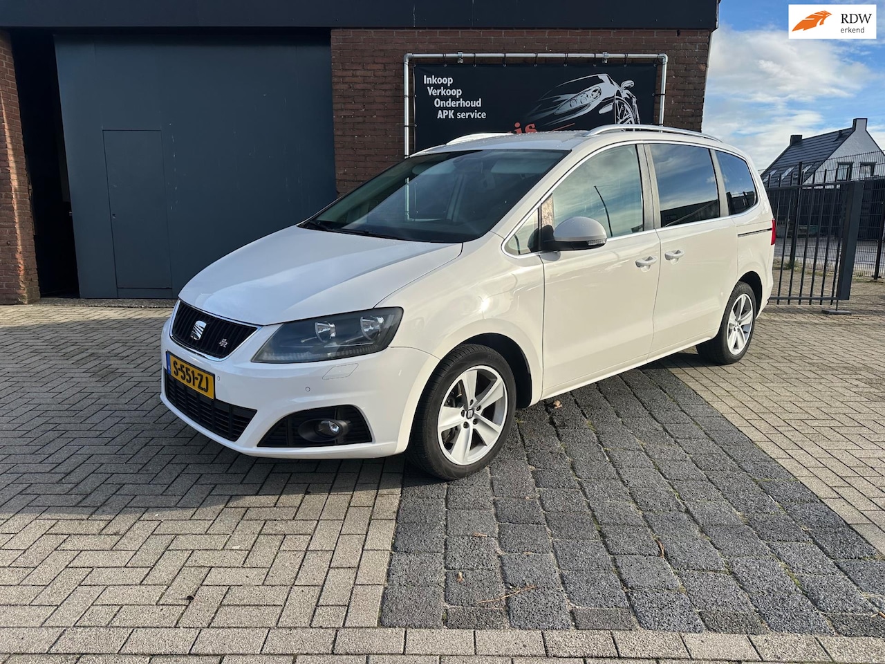 SEAT Alhambra - 1.4 TSI FR-Line*7Prs* DSG automaat*Cruise Control*LMV - AutoWereld.nl