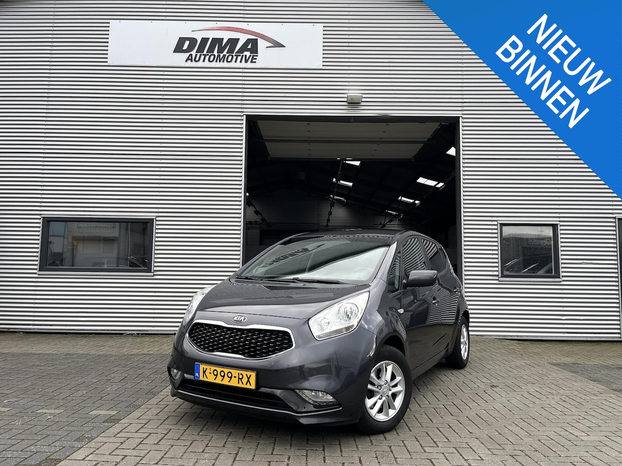 Kia Venga - 1.4 CVVT DynamicLine / Trekhaak / Navigatie - AutoWereld.nl