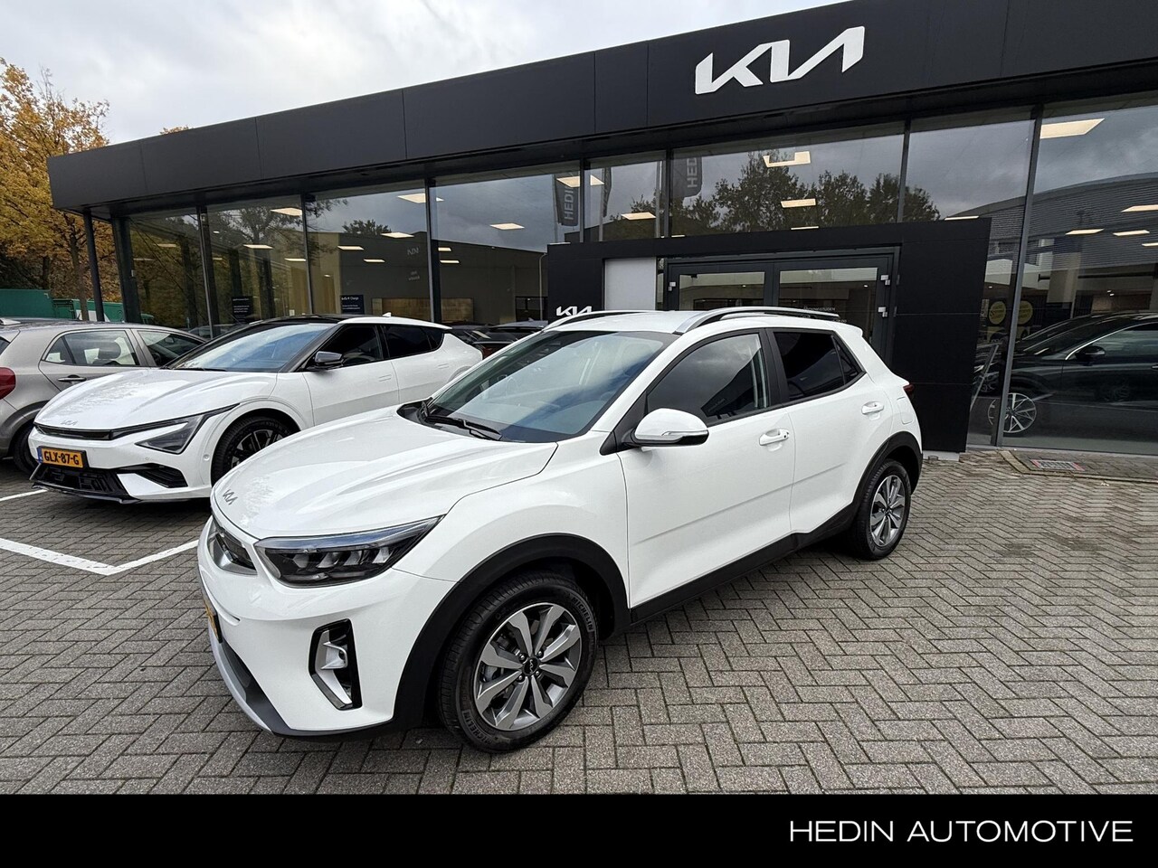 Kia Stonic - 1.0 T-GDi MHEV DynamicPlusLine Kia Stonic 1.0 T-GDi MHEV DynamicLine - AutoWereld.nl