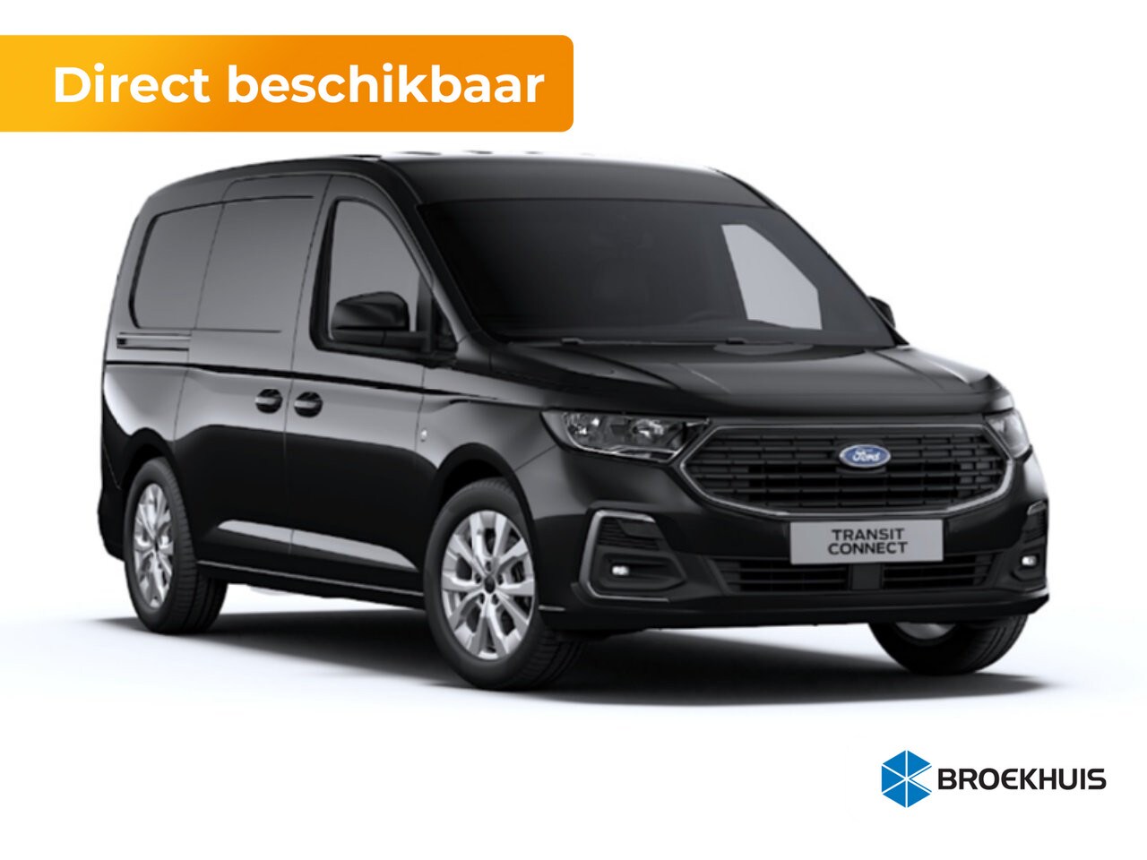 Ford Transit Connect - 1.5 EcoBoost PHEV L2 Limited Dubbele schuifdeur | Aanhanger assistent | Achteruitrijcamera - AutoWereld.nl