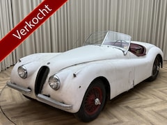 Jaguar XK - XK120 SE OTS +Special Equipment+ Matching Numbers / Heritage Certificate / 1954 / Project