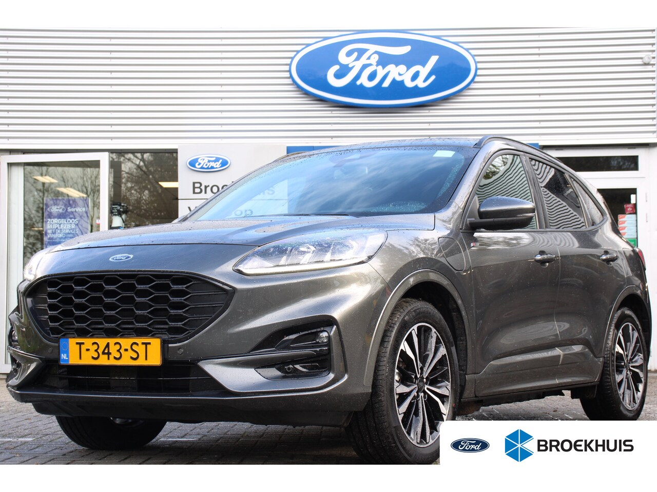 Ford Kuga - 2.5 PHEV ST-Line | NL-AUTO! | 1 EIGENAAR! | TREKHAAK | 19''LMV |  WINTERPACK | CAMERA | AP - AutoWereld.nl