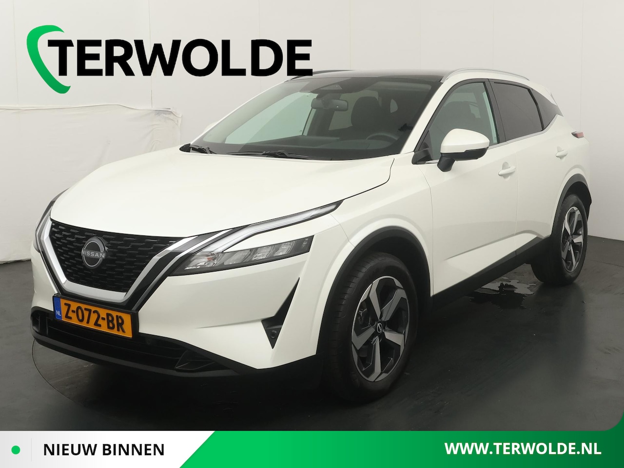 Nissan Qashqai - 1.3 MHEV Xtronic N-Connecta 1.3 MHEV Xtronic N-Connecta - AutoWereld.nl